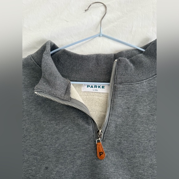 PARKE half zip sweater - Picture 2 of 3